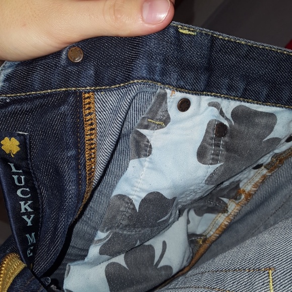 *SOLD*Lucky Brand Jeans Size 28x30 - Picture 5 of 8